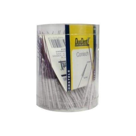 Interdentaal borstel conisch 2.8 van Duodent