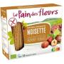 Krokante crackers hazelnoot glutenvrij bio van Pain Des Fleurs