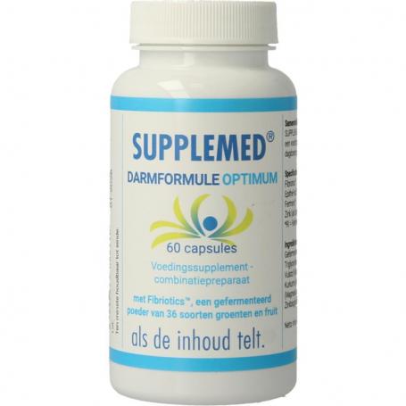Darmformule optimum van Supplemed