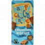 Melk biscuit bio van Happy Chocolate