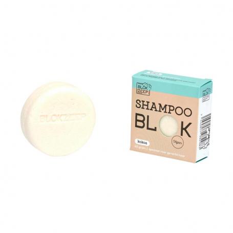 Shampoo bar kokos van Blokzeep
