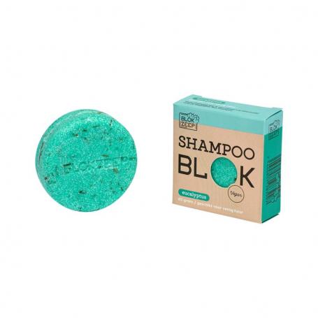 Shampoo bar eucalyptus van Blokzeep