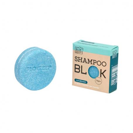Shampoo bar cornflower van Blokzeep