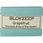 Shaving bar grapefruit van Blokzeep