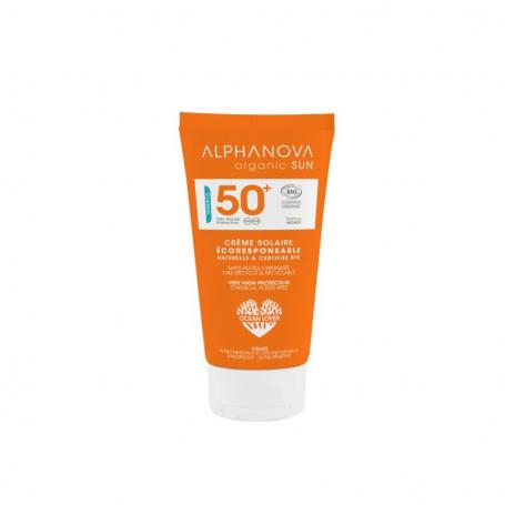 Sun bio cream SPF50+ high protection van Alphanova Sun