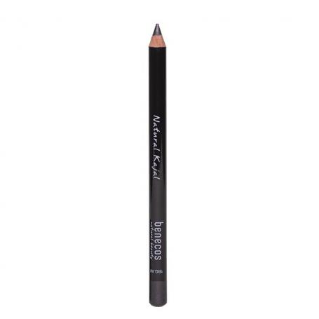 Natural kajal eyepencil anthracite van Benecos