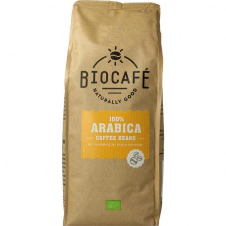 Koffiebonen arabica bio van Biocafe