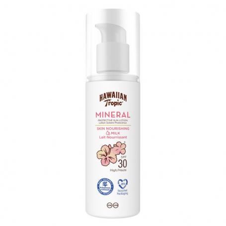 Mineral sunmilk lotion SPF30 van Hawaiian Tropic