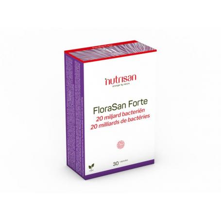 Nutrisan Florasan forte (30 capsules) van Nutrisan