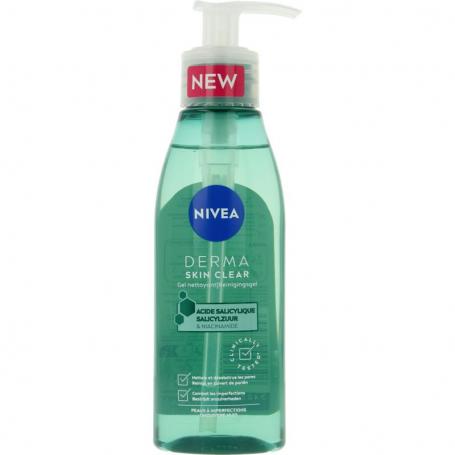 Derma skin clear wash gel van Nivea