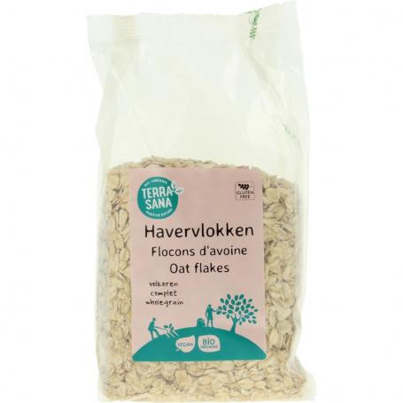 Havervlokken glutenvrij bio van Terrasana