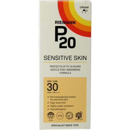 Sensitive lotion SPF30 van P20