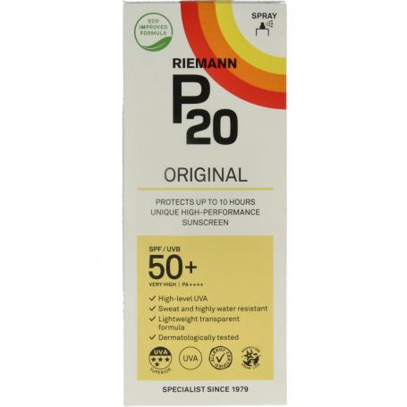 Original spray SPF50+ van P20