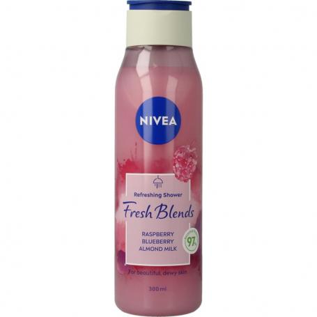 Douche fresh blends raspberry van Nivea