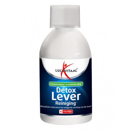 Detox lever reiniging van Lucovitaal