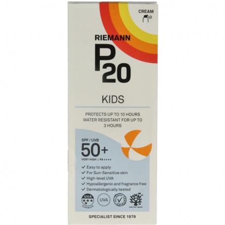 Lotion kids SPF50 van P20