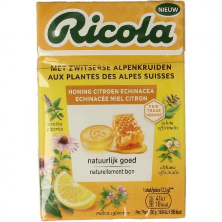 Honey lemon echinacea van Ricola