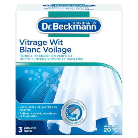 Vitrage wit 40 gram van Beckmann