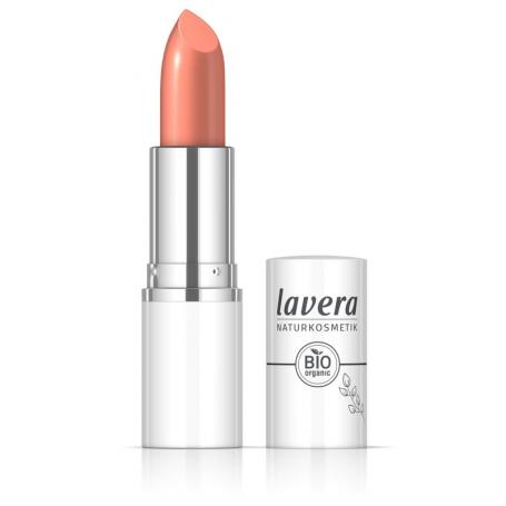 Lipstick cream glow pink grapefruit 05 van Lavera