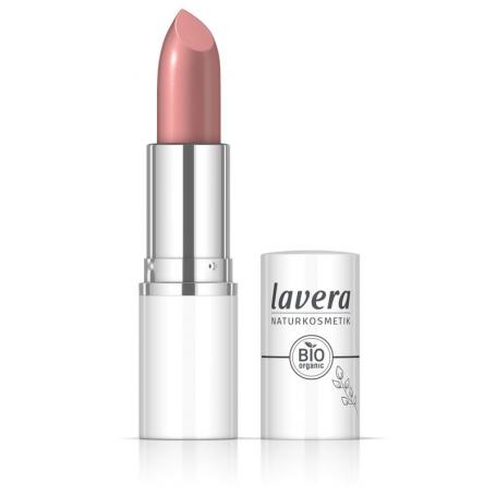 Lipstick cream glow retro rose 02 van Lavera