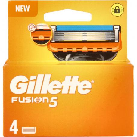 Fusion mesjes base van Gillette