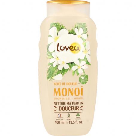 Showergel Monoi van Lovea