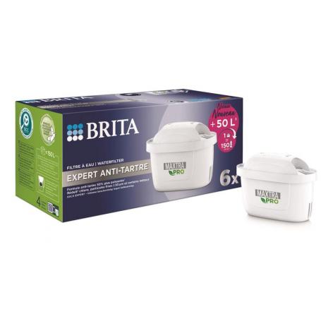 Waterfilterpatroon maxtra pro kalk expert 6-pack van Brita