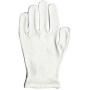 Vochtig houdende handschoenen wit van Mattisson