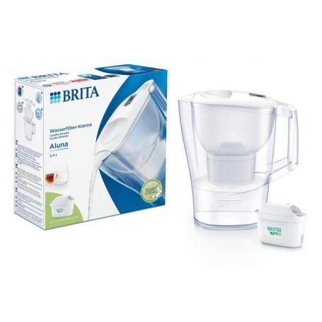 Waterfilterkan Aluna cool white van Brita