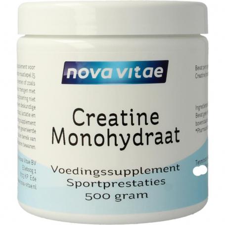 Creatine monohydraat van Nova Vitae
