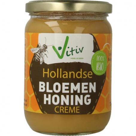 Creme honing bio van Vitiv