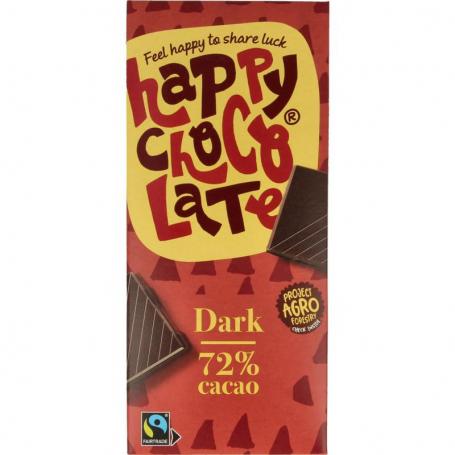 Puur 72% bio van Happy Chocolate