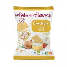Krokante crackers hazelnoot glutenvrij bio van Pain Des Fleurs