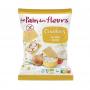 Salty snack uiencrackers glutenvrij bio van Pain Des Fleurs