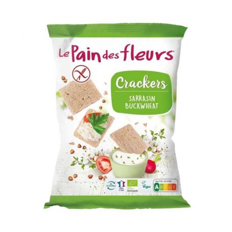 Salty snack boekweit bio van Pain Des Fleurs