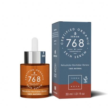 Serum 768 skin serum organic van Terranova