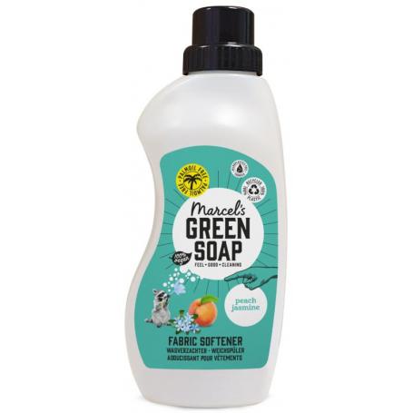 Wasverzachter perzik & jasmijn van Marcel's GR Soap