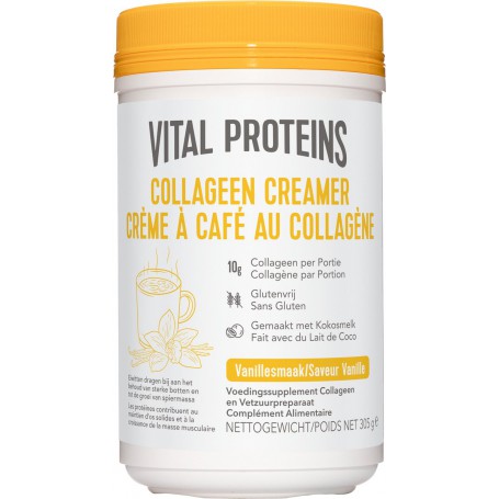 Vital Proteins Collageen Creamer Vanille 295g van 