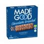 Granola bar chocolate vanilla bio van Madegood