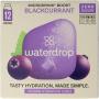 Microdrink boost blackcurrant bruistabletten van Waterdrop