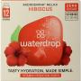 Microdrink relax hibiscus bruistabletten van Waterdrop
