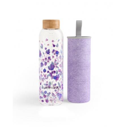 Glazen drinkfles boost 600ml van Waterdrop