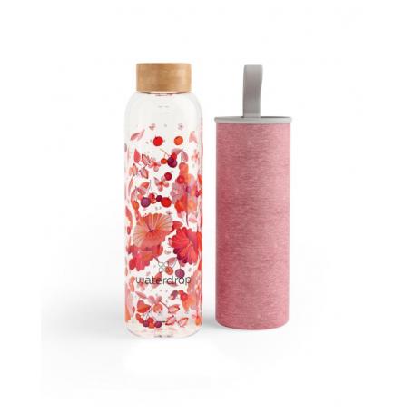 Glazen drinkfles relax 600ml van Waterdrop