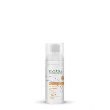 Preventiva dry touch fluid SPF50+ van Bionnex