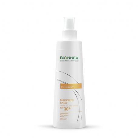 Preventiva sunscreen spray SPF30 van Bionnex