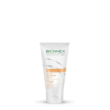 Preventiva sun tinted SPF50 van Bionnex