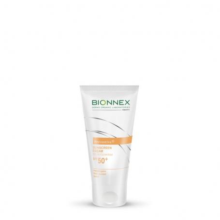 Preventiva sunscreen SPF50+ cream van Bionnex