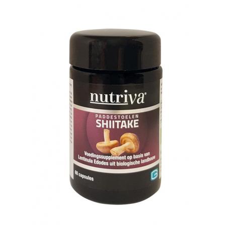 Shiitake bio van Nutriva