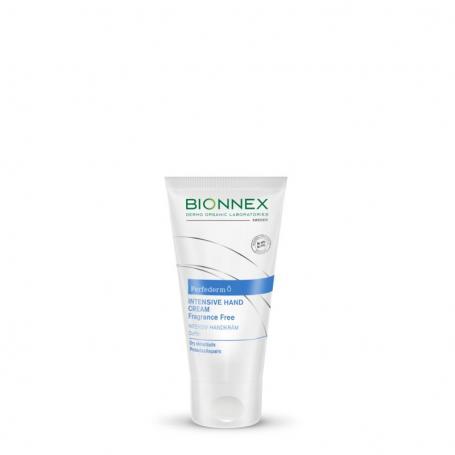 Perfederm intensive hand cream fragrance free van Bionnex
