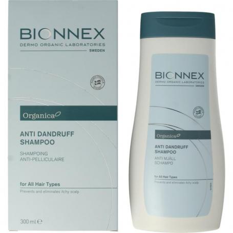 Shampoo anti hair loss anti dandruff all hair type van Bionnex